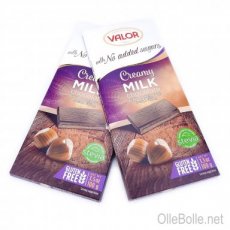 ASVCTMH Tablet Melk Chocolade Hazelnootvulling 100g