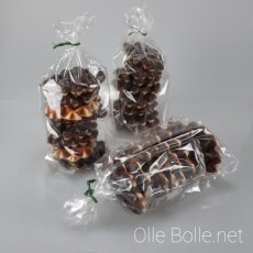 Vanille Wafels met Chocolade